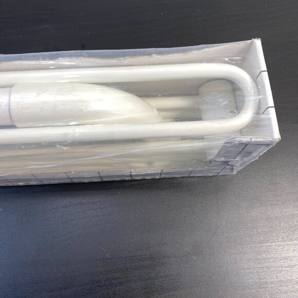 Folding Radiator Clothes Airer Towel Holder Dryer Rail, Metal White Bathroom Dec - Picture 6 of 10